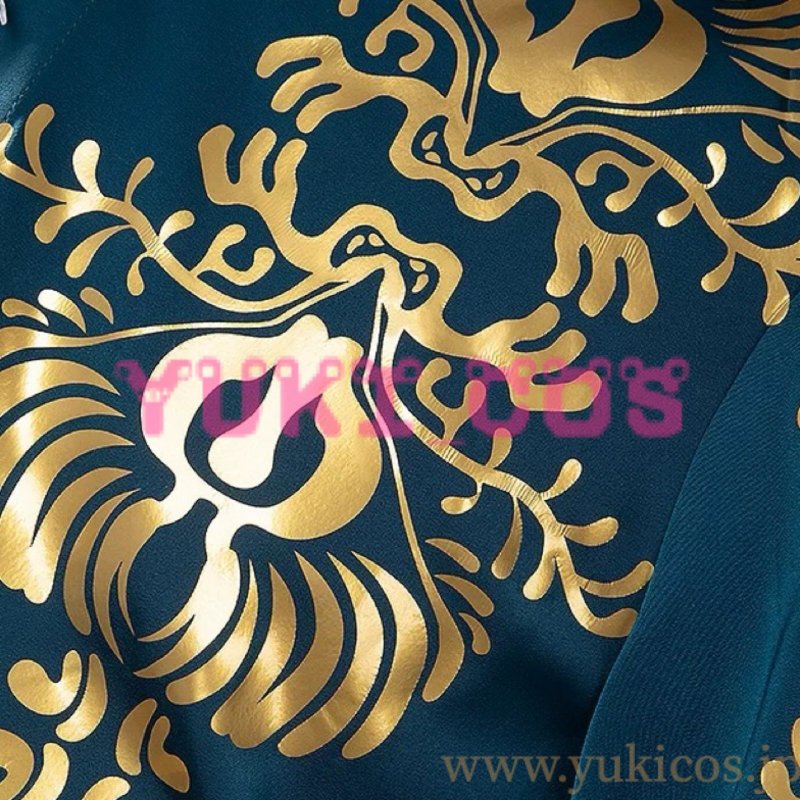 画像7: バーチャルYouTuber Vtuberにじさんじ 叢雲カゲツ 海の家 コスプレ衣装 送料無料  (7)