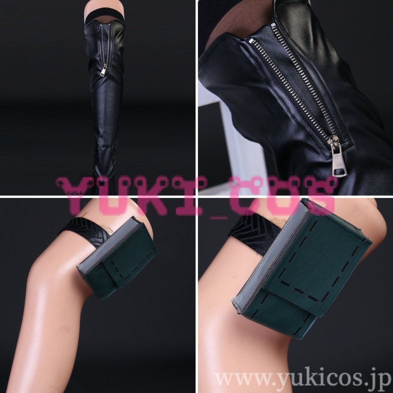 画像11: Wuthering Waves 鳴潮 メイチョウ 漂泊者 女主人公 高級版 コスプレ衣装 送料無料 (11)