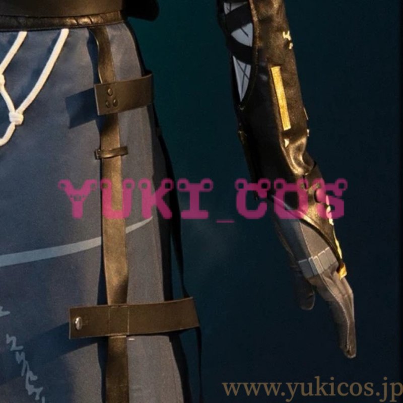 画像8: Wuthering Waves 鳴潮 かじょりん 哥舒臨 コスプレ衣装 送料無料 (8)