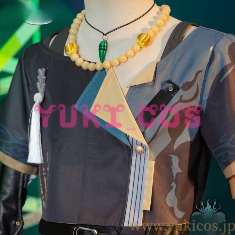 画像5: Wuthering Waves 鳴潮 かじょりん 哥舒臨 コスプレ衣装 送料無料 (5)