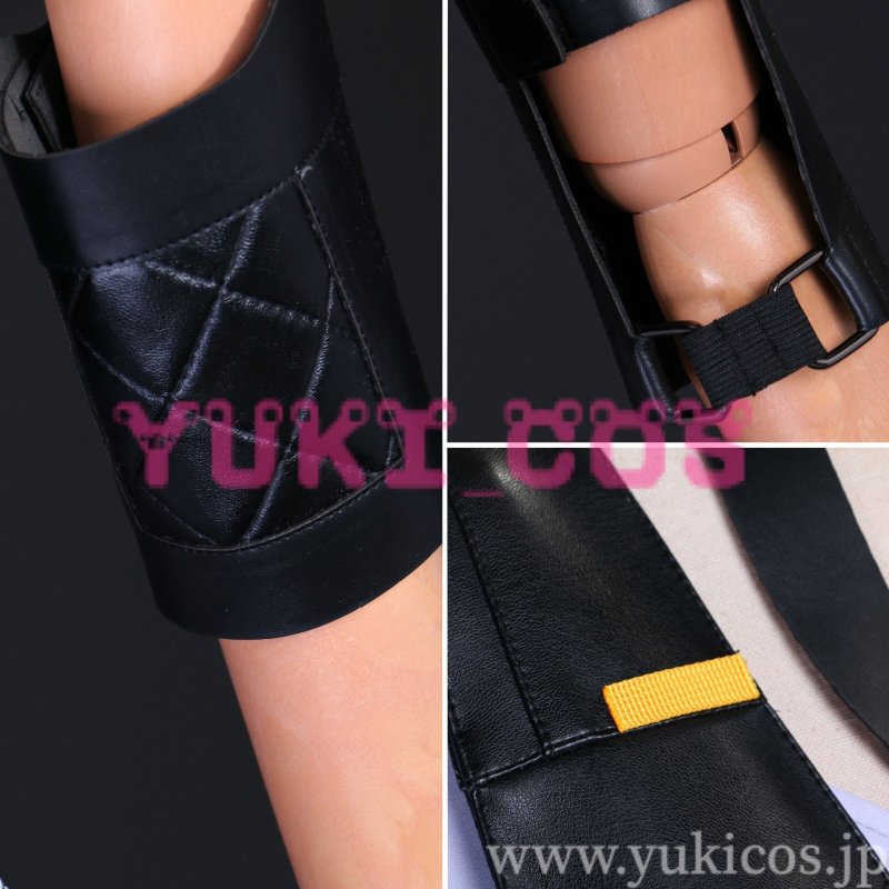 画像12: Wuthering Waves 鳴潮 メイチョウ 漂泊者 女主人公 高級版 コスプレ衣装 送料無料 (12)