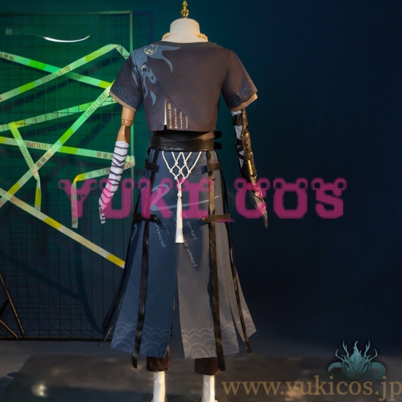 画像3: Wuthering Waves 鳴潮 かじょりん 哥舒臨 コスプレ衣装 送料無料 (3)