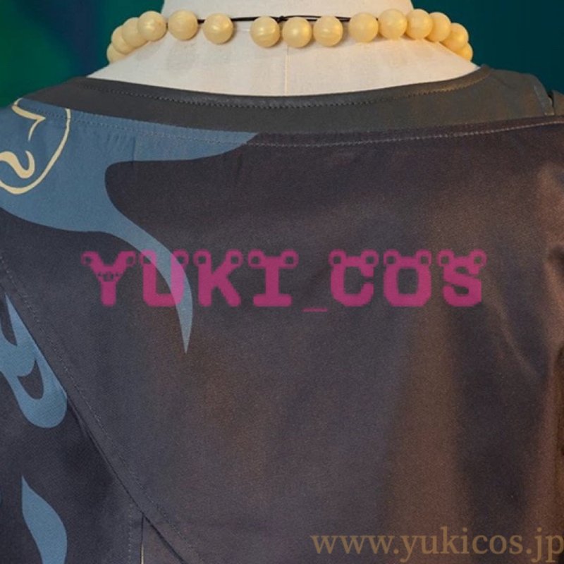 画像9: Wuthering Waves 鳴潮 かじょりん 哥舒臨 コスプレ衣装 送料無料 (9)