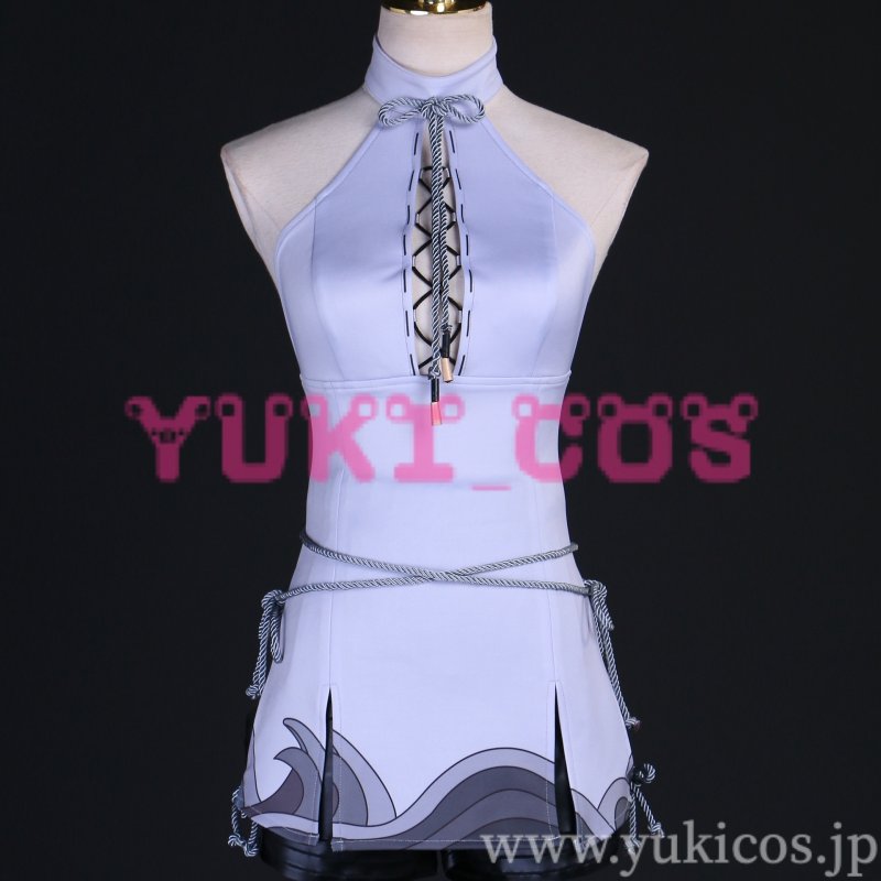 画像3: Wuthering Waves 鳴潮 メイチョウ 漂泊者 女主人公 高級版 コスプレ衣装 送料無料 (3)