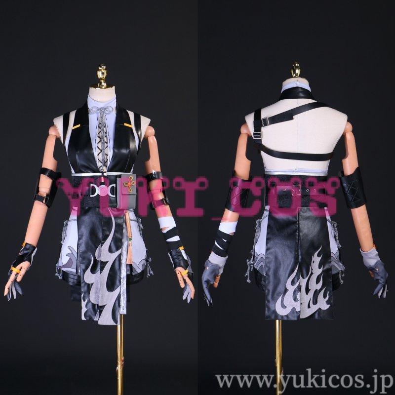 画像1: Wuthering Waves 鳴潮 メイチョウ 漂泊者 女主人公 高級版 コスプレ衣装 送料無料 (1)