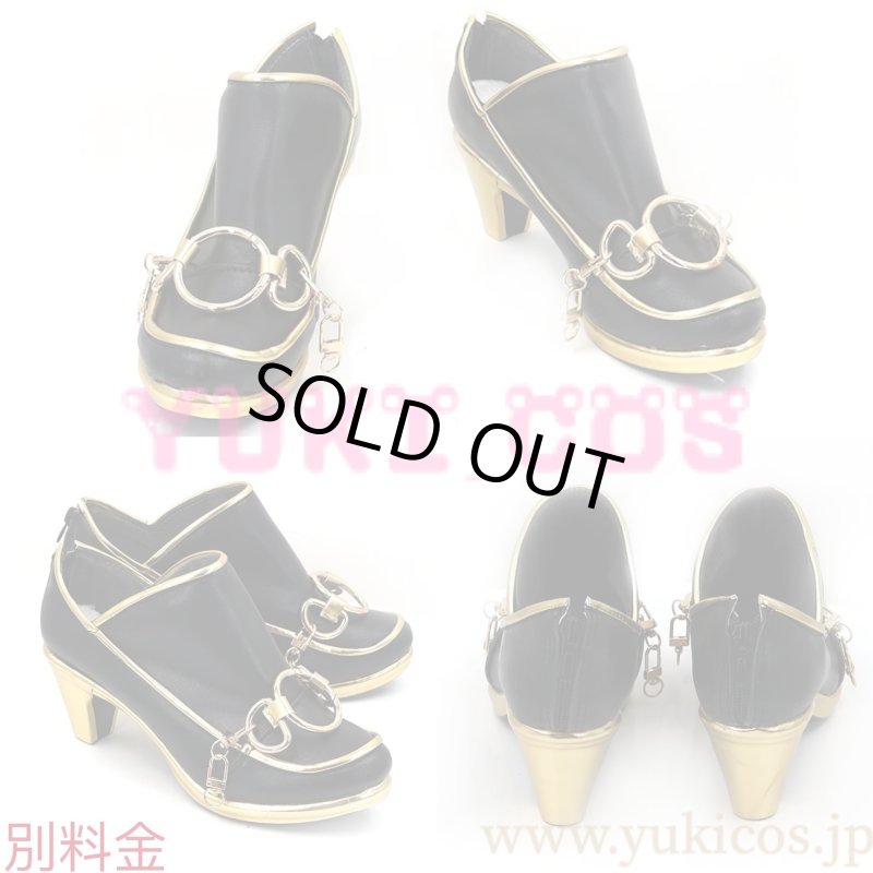 画像14: NU:カーニバル  NUカーニバル Nu: Carnival 謎の男 Rin リン コスプレ衣装 送料無料 (14)