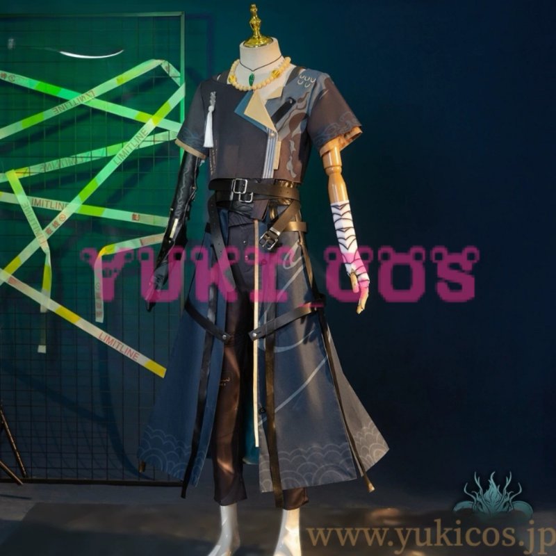 画像4: Wuthering Waves 鳴潮 かじょりん 哥舒臨 コスプレ衣装 送料無料 (4)