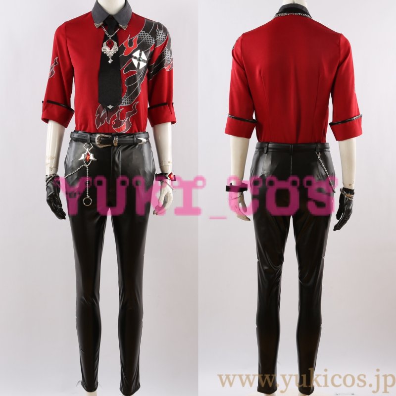 画像17: あんさんぶるスターズ! あんスタ クロススカウト・ドミナント Drastic 策謀ドミナント 三毛縞 斑 連携ドミナント 逆先夏目 充足ドミナント 月永レオ コスプレ衣装 送料無料  (17)