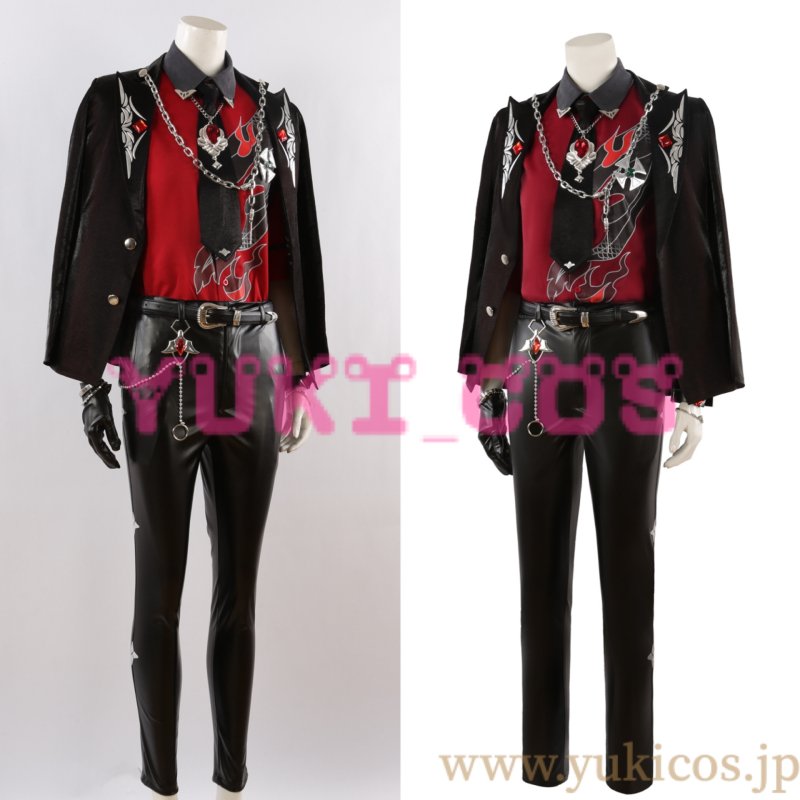 画像4: あんさんぶるスターズ! あんスタ クロススカウト・ドミナント Drastic 策謀ドミナント 三毛縞 斑 連携ドミナント 逆先夏目 充足ドミナント 月永レオ コスプレ衣装 送料無料  (4)