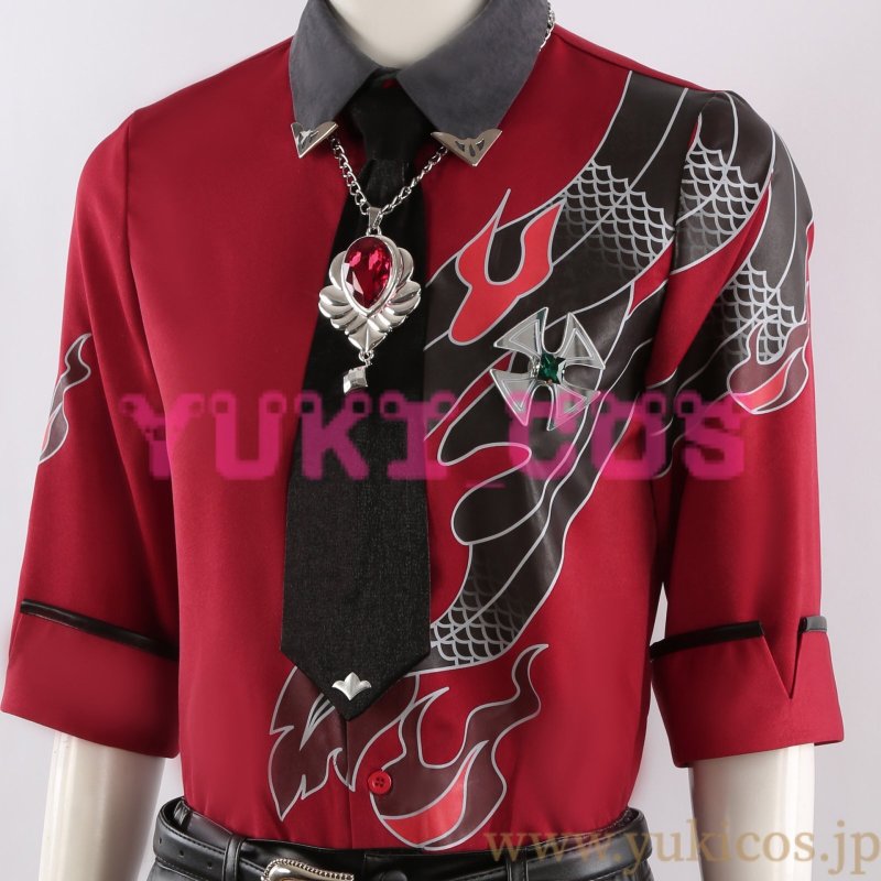 画像18: あんさんぶるスターズ! あんスタ クロススカウト・ドミナント Drastic 策謀ドミナント 三毛縞 斑 連携ドミナント 逆先夏目 充足ドミナント 月永レオ コスプレ衣装 送料無料  (18)