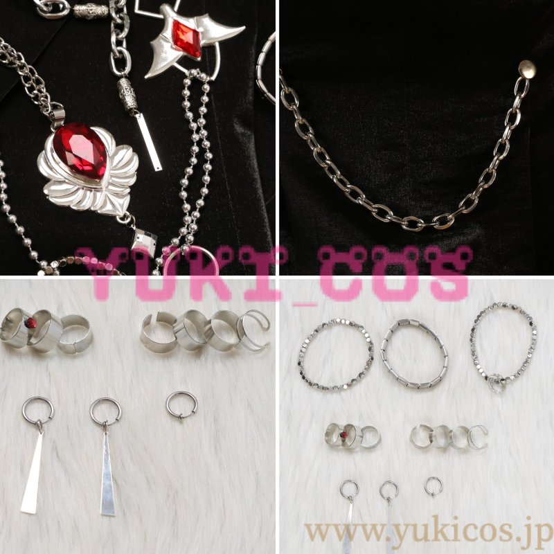 画像22: あんさんぶるスターズ! あんスタ クロススカウト・ドミナント Drastic 策謀ドミナント 三毛縞 斑 連携ドミナント 逆先夏目 充足ドミナント 月永レオ コスプレ衣装 送料無料  (22)