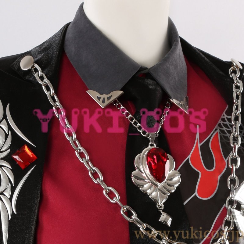 画像6: あんさんぶるスターズ! あんスタ クロススカウト・ドミナント Drastic 策謀ドミナント 三毛縞 斑 連携ドミナント 逆先夏目 充足ドミナント 月永レオ コスプレ衣装 送料無料  (6)