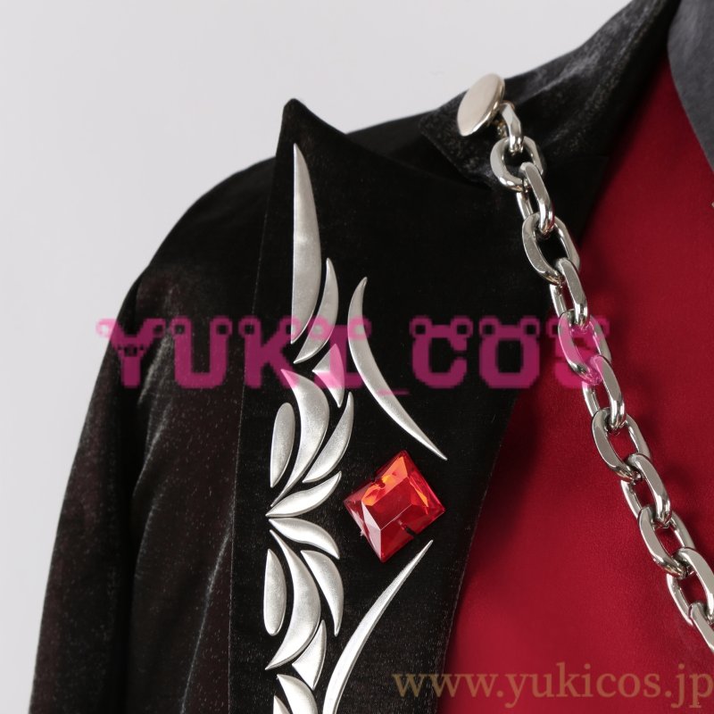 画像7: あんさんぶるスターズ! あんスタ クロススカウト・ドミナント Drastic 策謀ドミナント 三毛縞 斑 連携ドミナント 逆先夏目 充足ドミナント 月永レオ コスプレ衣装 送料無料  (7)