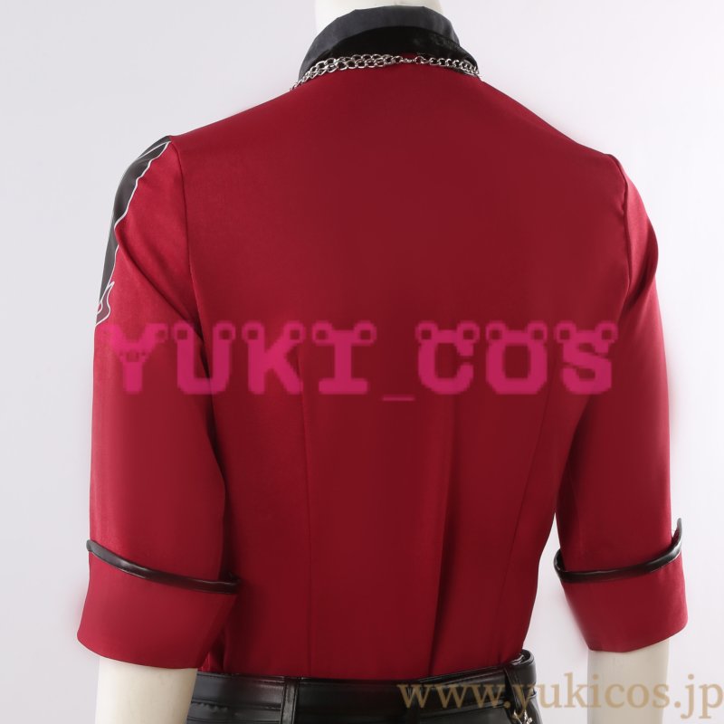 画像19: あんさんぶるスターズ! あんスタ クロススカウト・ドミナント Drastic 策謀ドミナント 三毛縞 斑 連携ドミナント 逆先夏目 充足ドミナント 月永レオ コスプレ衣装 送料無料  (19)