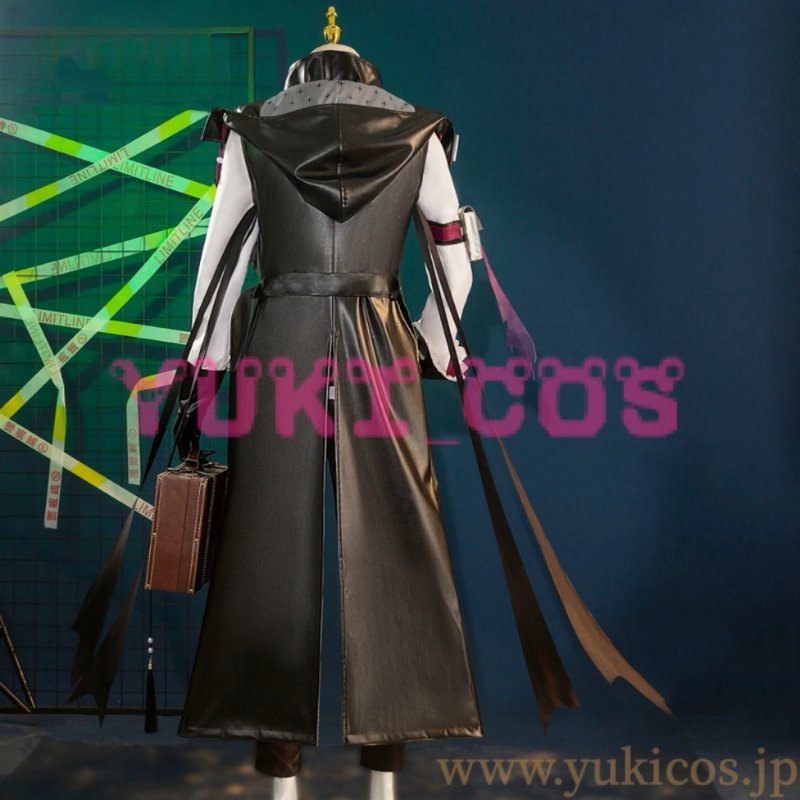 画像3: アークナイツ 明日方舟 ルーメン 流明 Lumen 裁判所 コスプレ衣装 送料無料 (3)