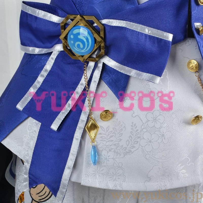 画像7: 原神 水神 フォカロルス コスプレ衣装 送料無料  (7)
