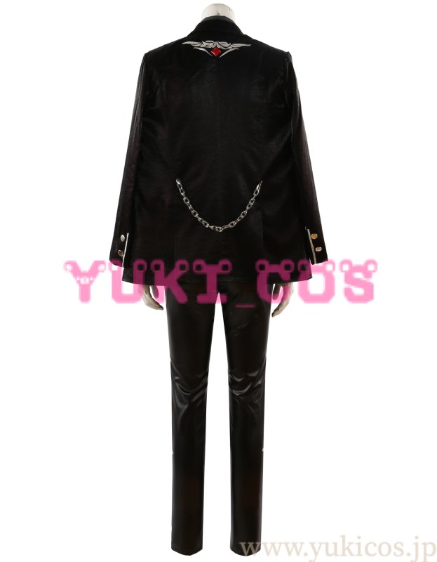画像5: あんさんぶるスターズ! あんスタ クロススカウト・ドミナント Drastic 策謀ドミナント 三毛縞 斑 連携ドミナント 逆先夏目 充足ドミナント 月永レオ コスプレ衣装 送料無料  (5)