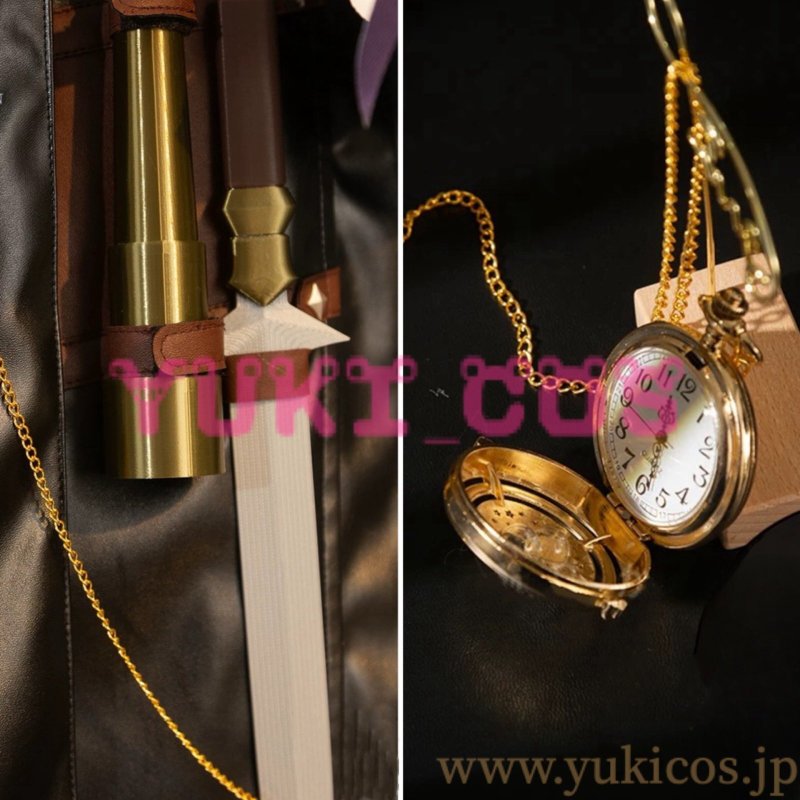 画像12: アークナイツ 明日方舟 ルーメン 流明 Lumen 裁判所 コスプレ衣装 送料無料 (12)