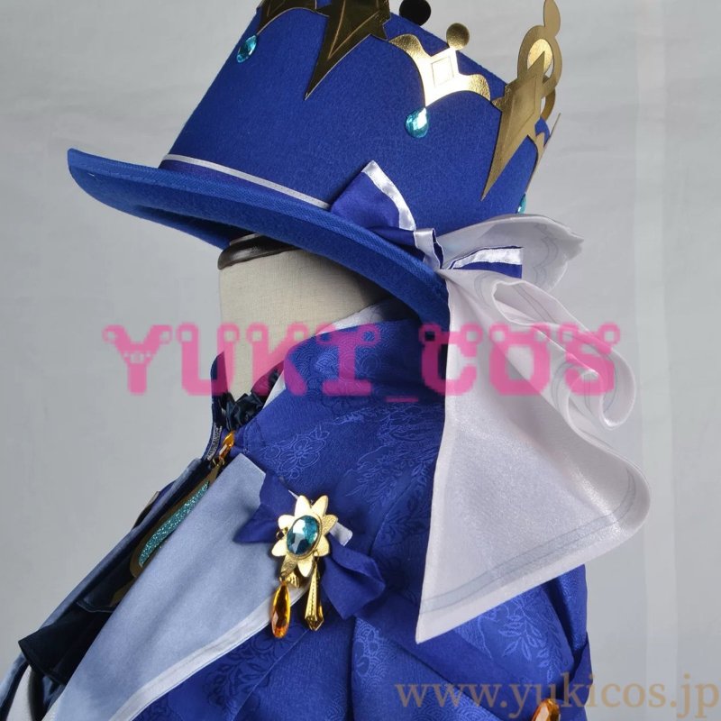 画像5: 原神 水神 フォカロルス コスプレ衣装 送料無料  (5)