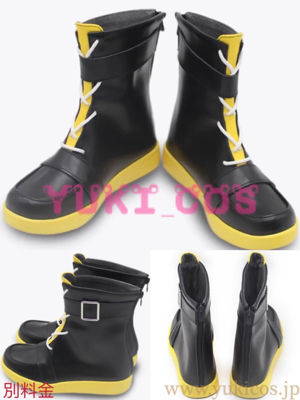 画像11: あんさんぶるスターズ! あんスタ スカウト!きまぐれシティライダー マインシティ 巴日和 コスプレ衣装 送料無料 (11)