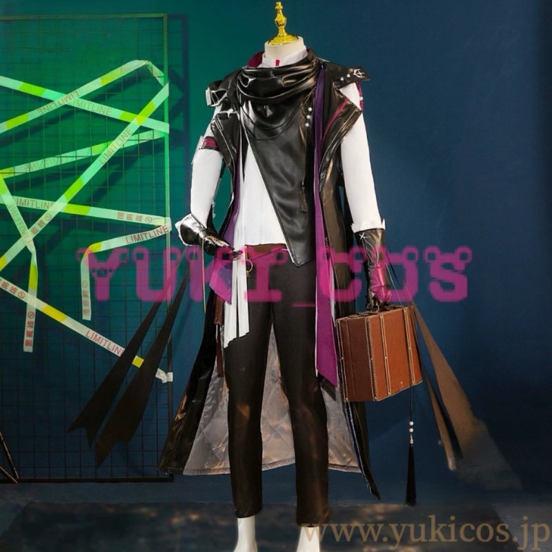 画像4: アークナイツ 明日方舟 ルーメン 流明 Lumen 裁判所 コスプレ衣装 送料無料 (4)