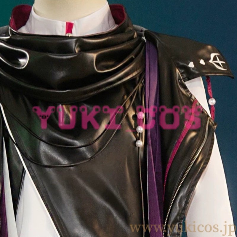 画像6: アークナイツ 明日方舟 ルーメン 流明 Lumen 裁判所 コスプレ衣装 送料無料 (6)