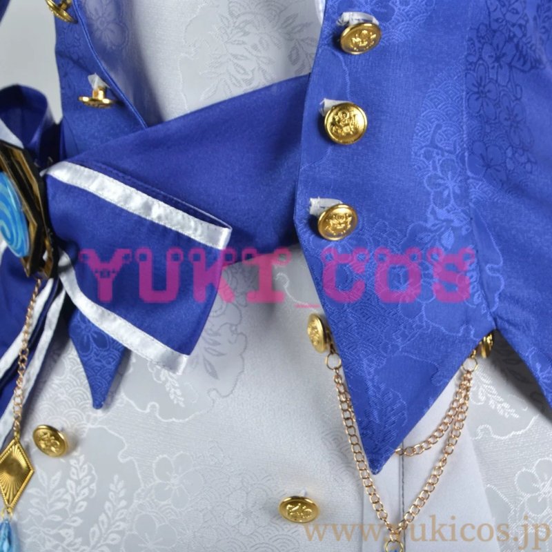 画像8: 原神 水神 フォカロルス コスプレ衣装 送料無料  (8)