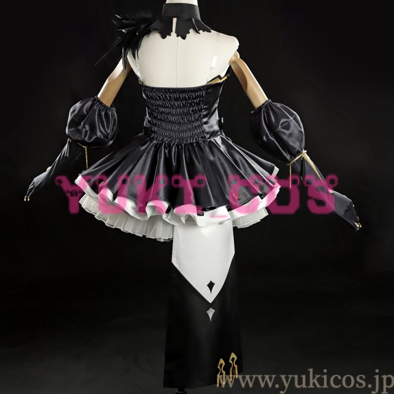 画像3: Fate/Grand Order FGO スペースエレシュキガル 水着エレシュキガルの霊基再臨 第二段階 コスプレ衣装 送料無料 (3)