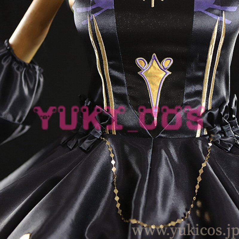 画像6: Fate/Grand Order FGO スペースエレシュキガル 水着エレシュキガルの霊基再臨 第二段階 コスプレ衣装 送料無料 (6)