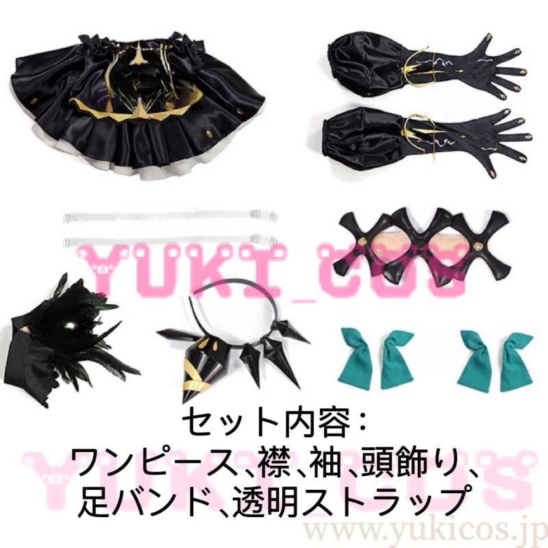 画像2: Fate/Grand Order FGO スペースエレシュキガル 水着エレシュキガルの霊基再臨 第二段階 コスプレ衣装 送料無料 (2)