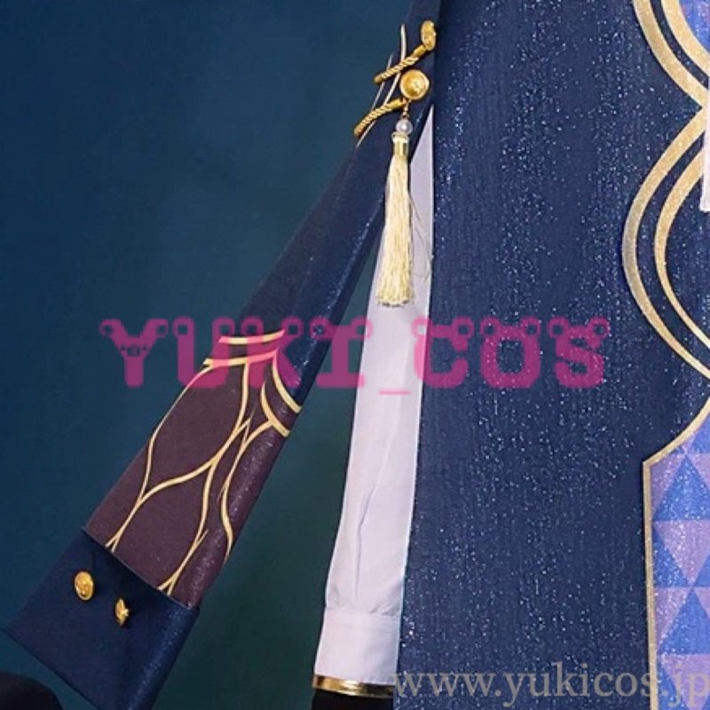 画像10: 崩壊スターレイル 崩スタ 十の石心 アベンチュリン Aventurine コスプレ衣装 送料無料 (10)