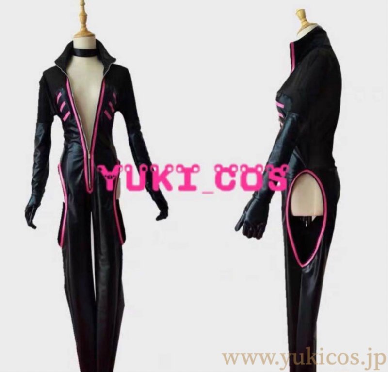 画像3: Fate/Grand Order FGO コヤンスカヤ アサシン コスプレ衣装 送料無料 (3)