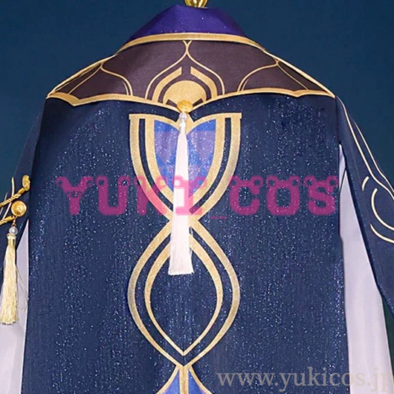 画像9: 崩壊スターレイル 崩スタ 十の石心 アベンチュリン Aventurine コスプレ衣装 送料無料 (9)