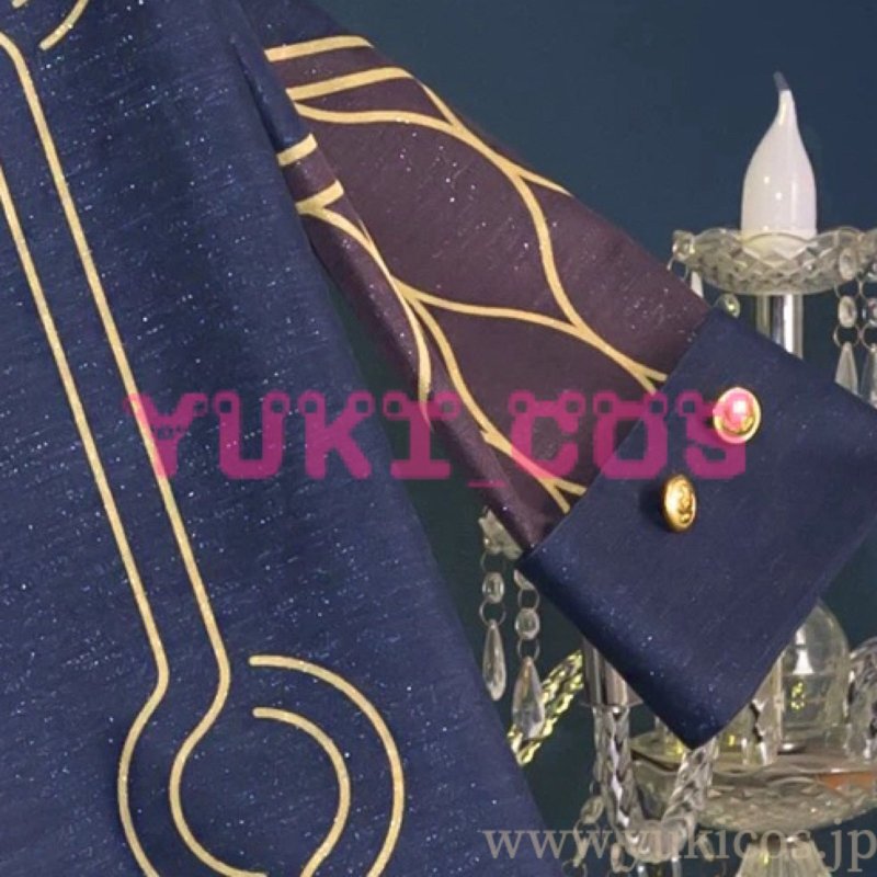 画像11: 崩壊スターレイル 崩スタ 十の石心 アベンチュリン Aventurine コスプレ衣装 送料無料 (11)