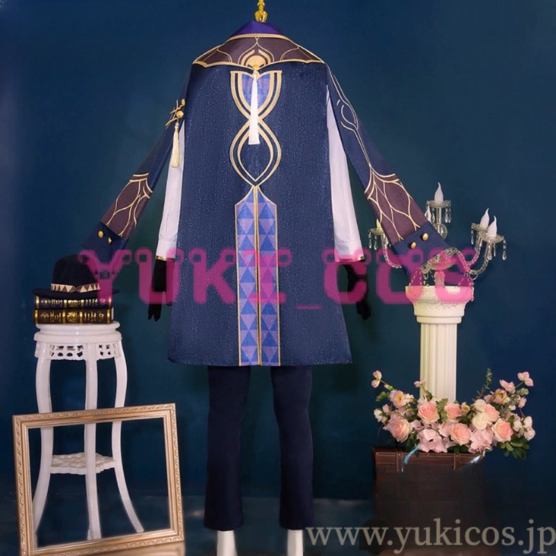 画像3: 崩壊スターレイル 崩スタ 十の石心 アベンチュリン Aventurine コスプレ衣装 送料無料 (3)