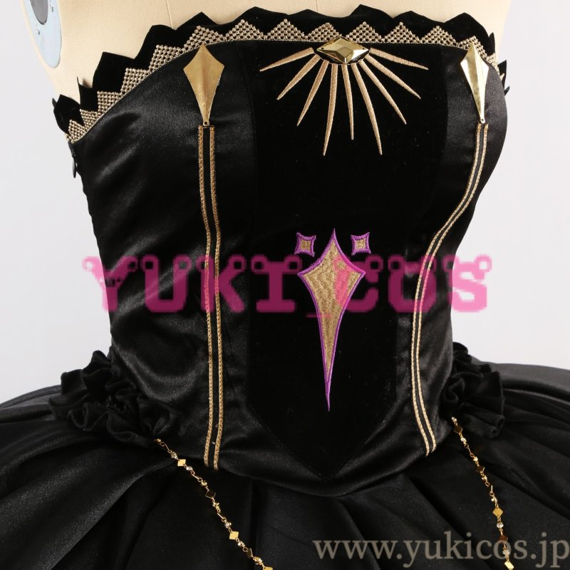 画像6: Fate/Grand Order FGO スペースエレシュキガル 水着エレシュキガルの霊基再臨 第二段階 高級版 コスプレ衣装 送料無料 (6)