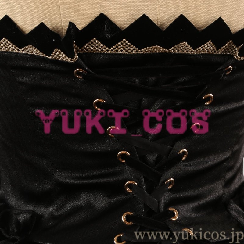 画像12: Fate/Grand Order FGO スペースエレシュキガル 水着エレシュキガルの霊基再臨 第二段階 高級版 コスプレ衣装 送料無料 (12)