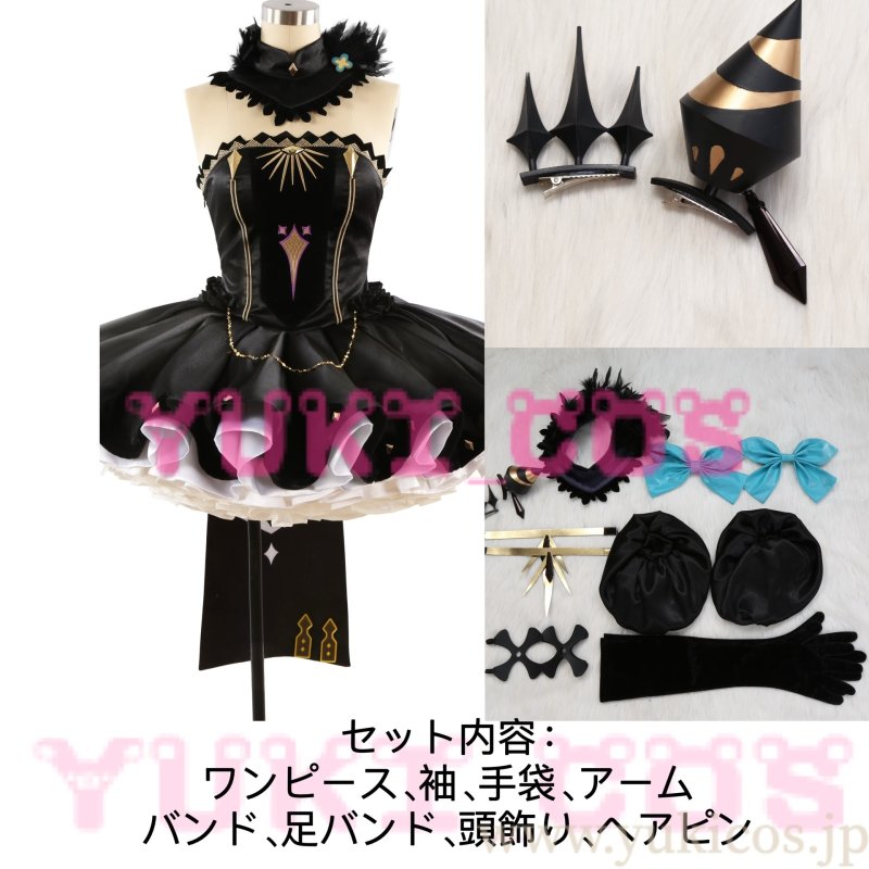 画像2: Fate/Grand Order FGO スペースエレシュキガル 水着エレシュキガルの霊基再臨 第二段階 高級版 コスプレ衣装 送料無料 (2)