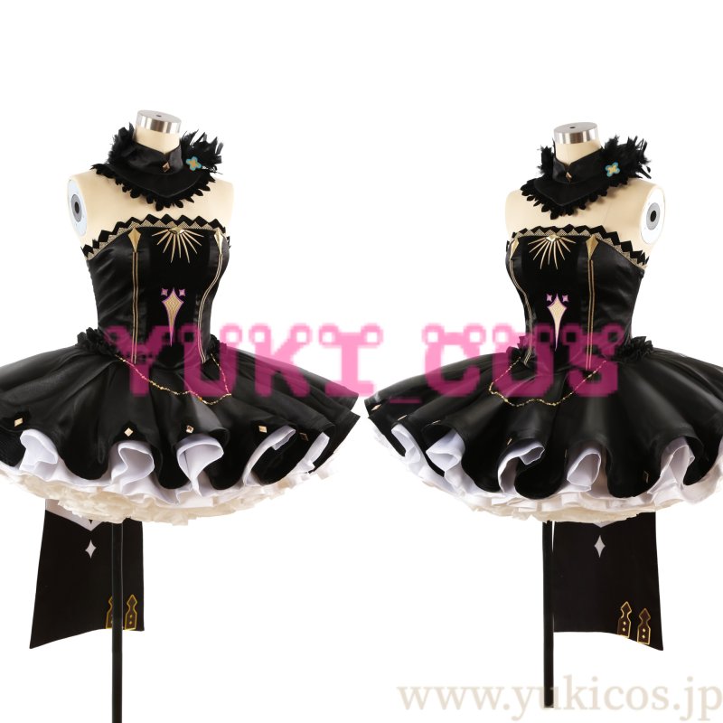 画像4: Fate/Grand Order FGO スペースエレシュキガル 水着エレシュキガルの霊基再臨 第二段階 高級版 コスプレ衣装 送料無料 (4)