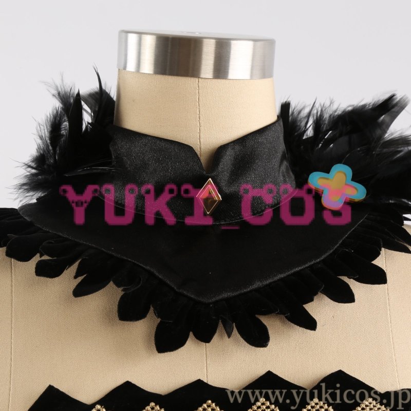 画像5: Fate/Grand Order FGO スペースエレシュキガル 水着エレシュキガルの霊基再臨 第二段階 高級版 コスプレ衣装 送料無料 (5)