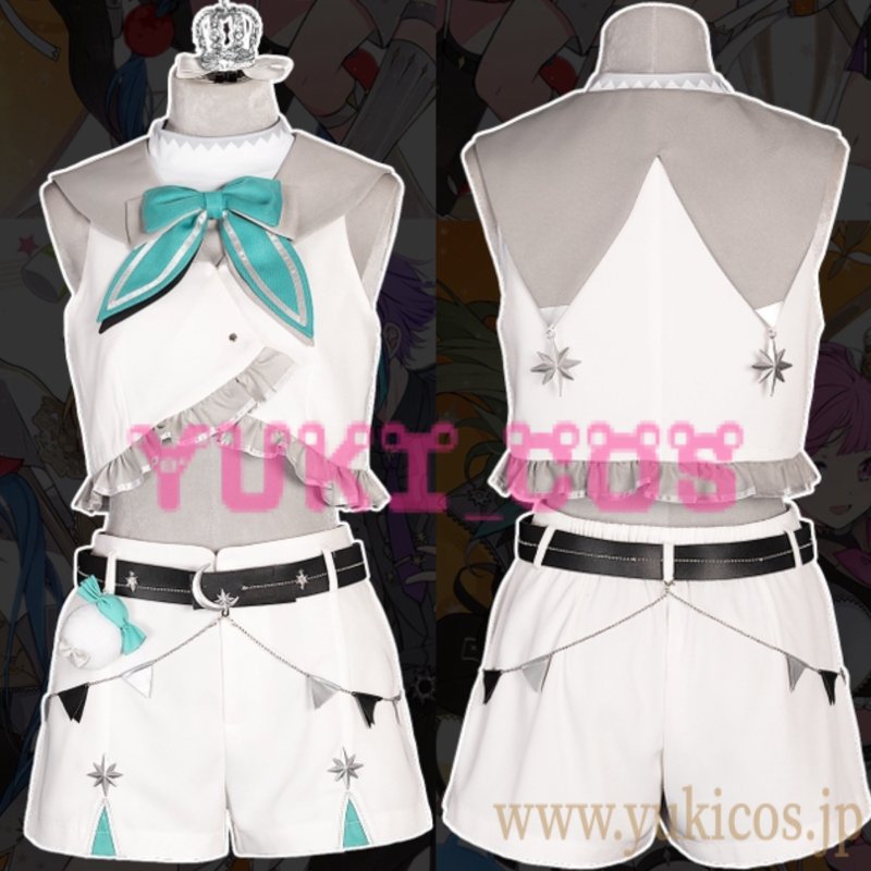 画像6: プロジェクトセカイ プロセカ 3周年記念 草薙寧々 くさなぎねね コスプレ衣装 送料無料 (6)