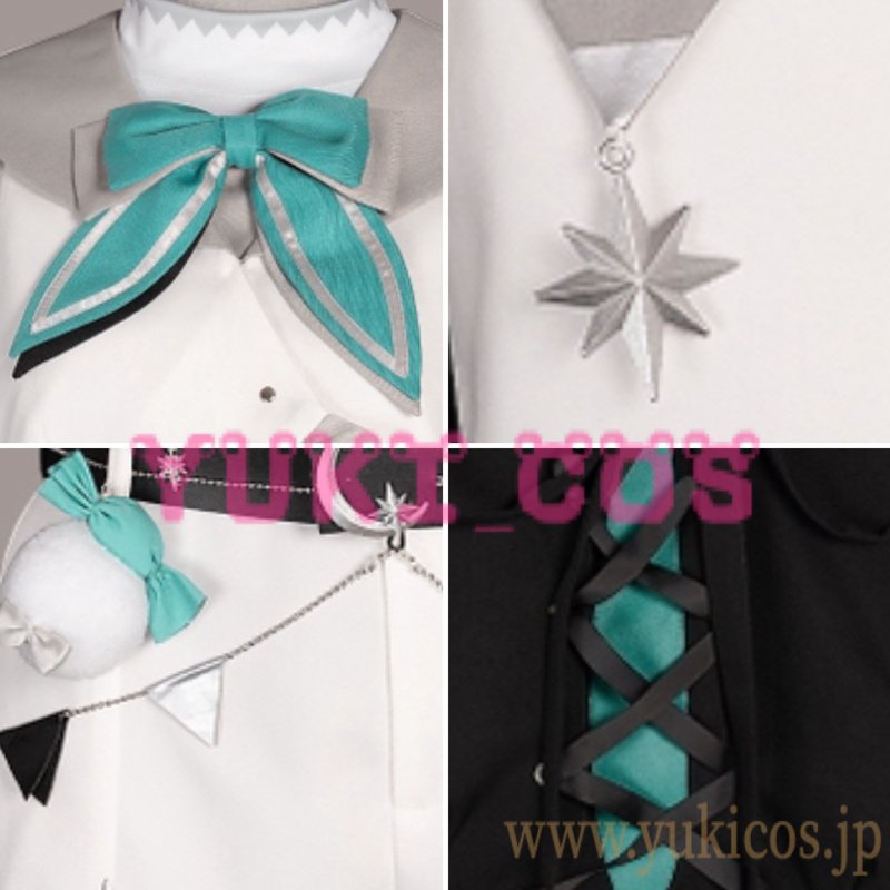 画像7: プロジェクトセカイ プロセカ 3周年記念 草薙寧々 くさなぎねね コスプレ衣装 送料無料 (7)