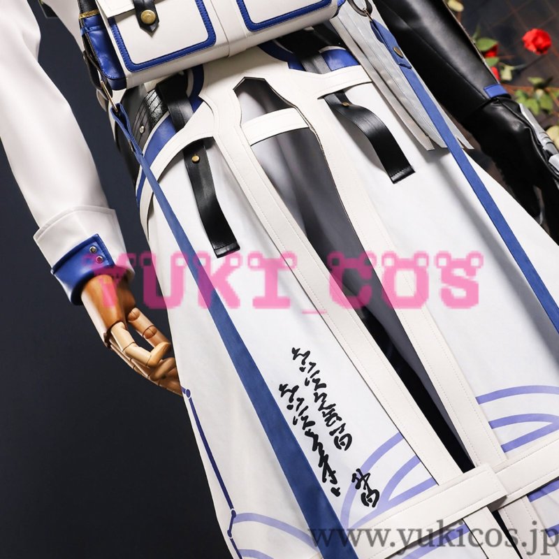 画像10: Wuthering Waves 鳴潮 メイチョウ 星々の野を駆ける千機 相里要 ソウリヨウ コスプレ衣装 送料無料 (10)