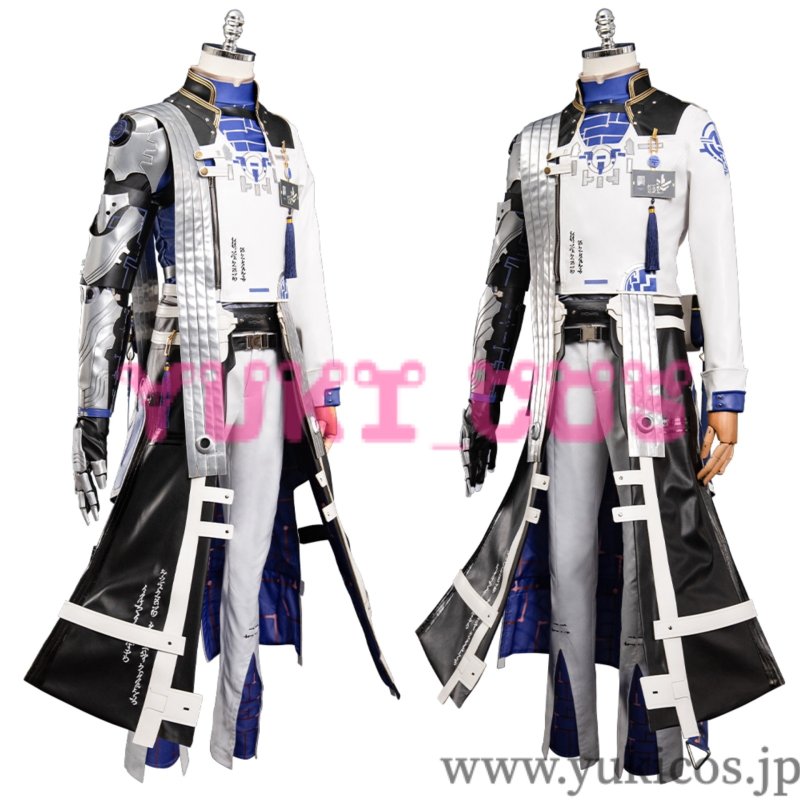 画像3: Wuthering Waves 鳴潮 メイチョウ 星々の野を駆ける千機 相里要 ソウリヨウ コスプレ衣装 送料無料 (3)