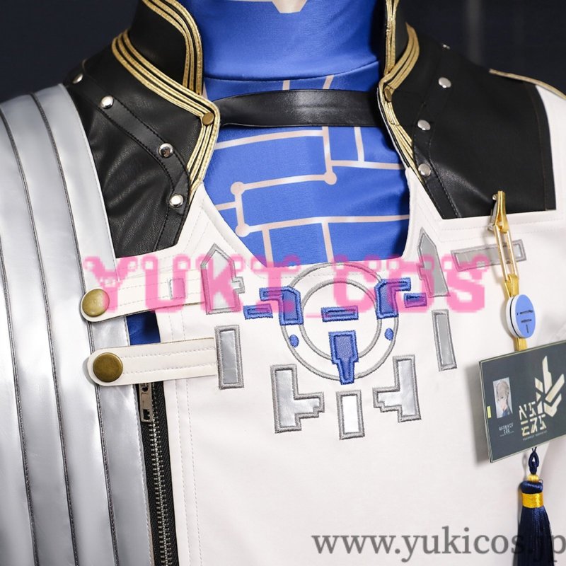 画像4: Wuthering Waves 鳴潮 メイチョウ 星々の野を駆ける千機 相里要 ソウリヨウ コスプレ衣装 送料無料 (4)