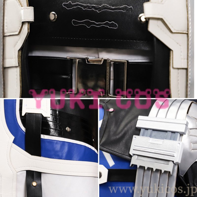 画像12: Wuthering Waves 鳴潮 メイチョウ 星々の野を駆ける千機 相里要 ソウリヨウ コスプレ衣装 送料無料 (12)