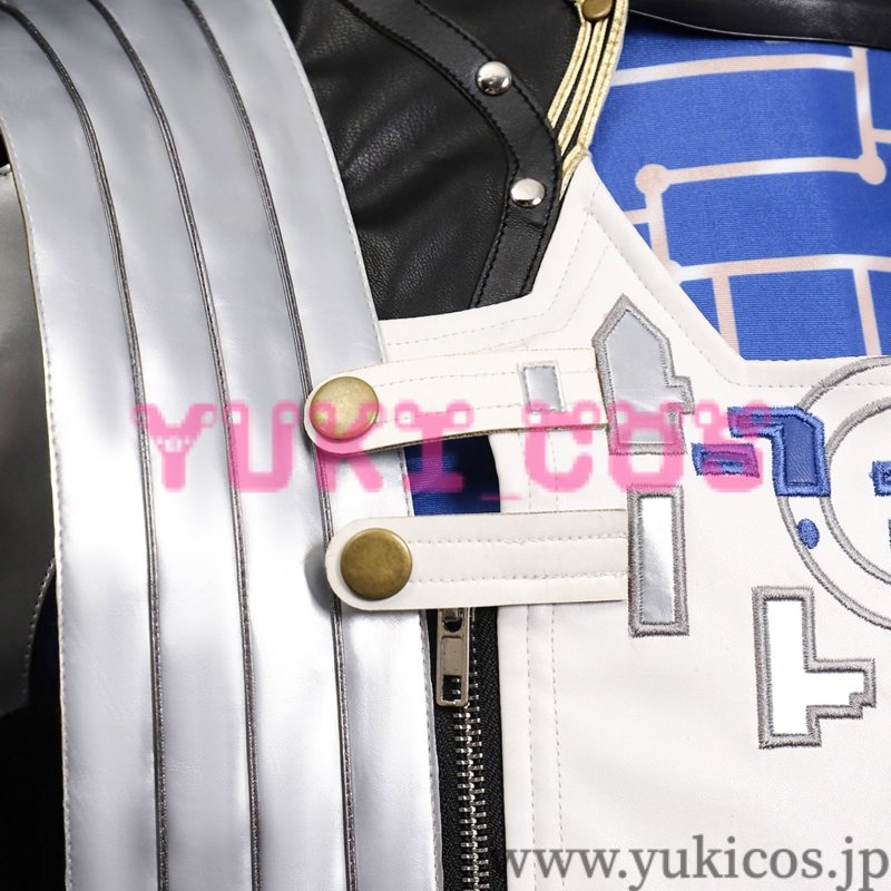 画像8: Wuthering Waves 鳴潮 メイチョウ 星々の野を駆ける千機 相里要 ソウリヨウ コスプレ衣装 送料無料 (8)