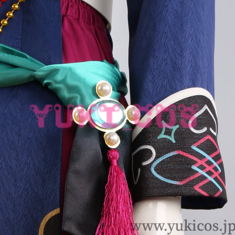 画像6: あんさんぶるスターズ! あんスタ クロススカウト・パープレックス/惑溺 惑わす舌先 七種茨 惑わす表情 羽風薫 惑わす手元 鳴上嵐 全員 コスプレ衣装 送料無料 (6)