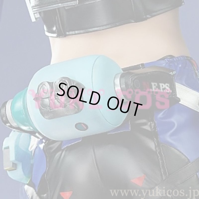 画像9: ゼンレスゾーンゼロ ゼンゾロ 特務捜査班 青衣 チンイ コスプレ衣装 送料無料 (9)