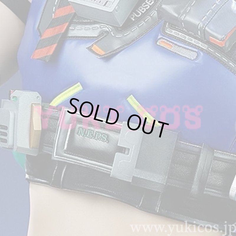 画像5: ゼンレスゾーンゼロ ゼンゾロ 特務捜査班 青衣 チンイ コスプレ衣装 送料無料 (5)